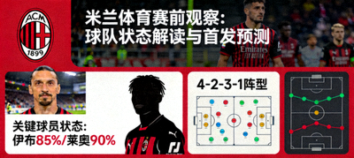 赛前观察米兰体育官方平台解读球队状态与首发预测文章配图